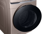 4.5 cu. ft. Large Capacity Smart Front Load Washer with Super Speed Wash - Champagne - (WF45B6300AC)