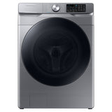 4.5 cu. ft. Large Capacity Smart Front Load Washer with Super Speed Wash in Platinum - (WF45B6300AP)