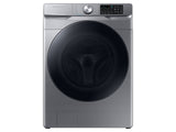 4.5 cu. ft. Large Capacity Smart Front Load Washer with Super Speed Wash in Platinum - (WF45B6300AP)