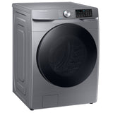 4.5 cu. ft. Large Capacity Smart Front Load Washer with Super Speed Wash in Platinum - (WF45B6300AP)