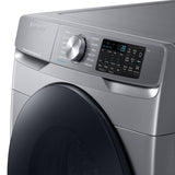 4.5 cu. ft. Large Capacity Smart Front Load Washer with Super Speed Wash in Platinum - (WF45B6300AP)