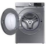 4.5 cu. ft. Large Capacity Smart Front Load Washer with Super Speed Wash in Platinum - (WF45B6300AP)