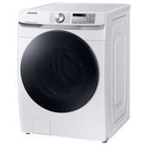 4.5 cu. ft. Large Capacity Smart Front Load Washer with Super Speed Wash - White - (WF45B6300AW)