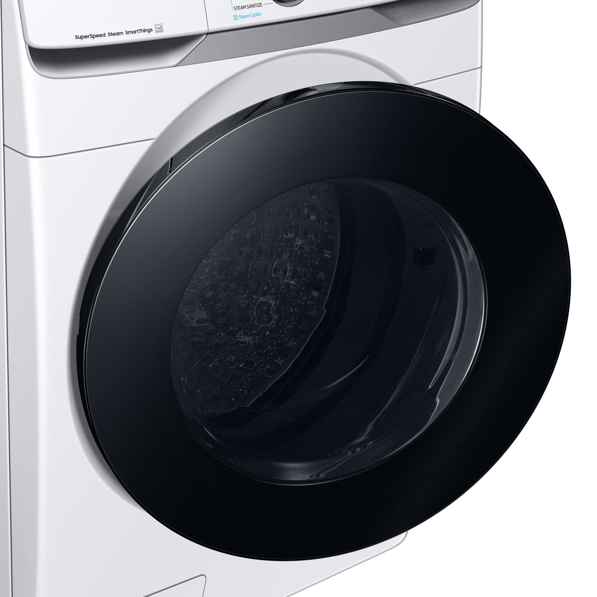 4.5 cu. ft. Large Capacity Smart Front Load Washer with Super Speed Wash - White - (WF45B6300AW)