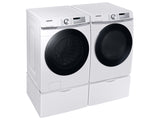 4.5 cu. ft. Large Capacity Smart Front Load Washer with Super Speed Wash - White - (WF45B6300AW)