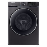 5.0 cu. ft. Extra-Large Capacity Smart Front Load Washer with Super Speed Wash in Brushed Black - (WF50A8500AV)