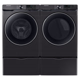 5.0 cu. ft. Extra-Large Capacity Smart Front Load Washer with Super Speed Wash in Brushed Black - (WF50A8500AV)