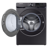 5.0 cu. ft. Extra-Large Capacity Smart Front Load Washer with Super Speed Wash in Brushed Black - (WF50A8500AV)