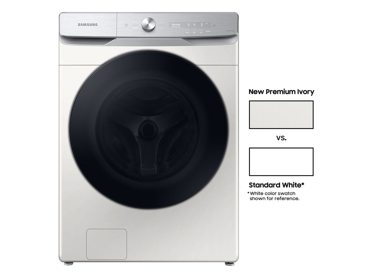 5.0 cu. ft. Extra-Large Capacity Smart Dial Front Load Washer with MultiControl(TM) in Ivory - (WF50A8600AE)