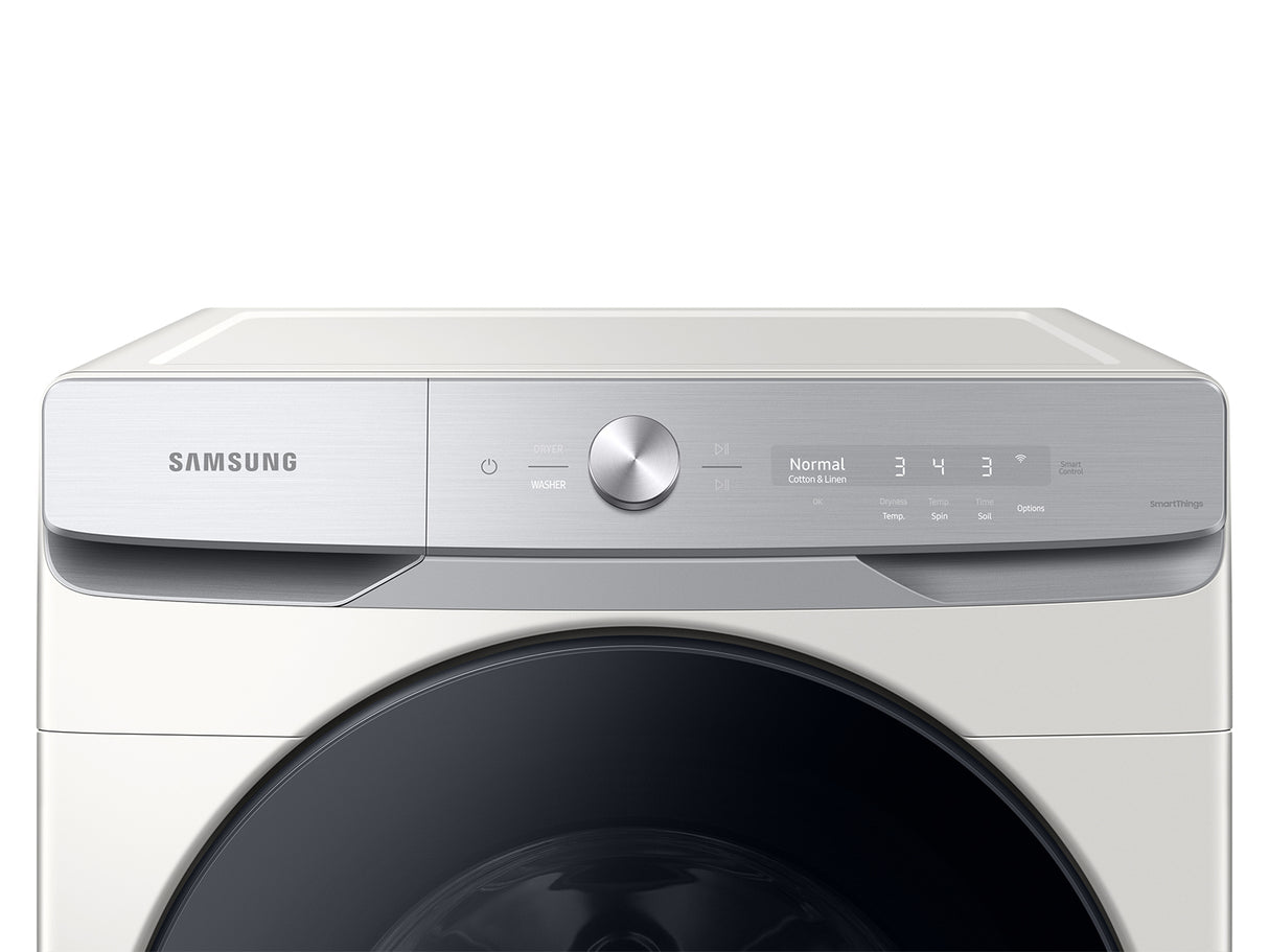 5.0 cu. ft. Extra-Large Capacity Smart Dial Front Load Washer with MultiControl(TM) in Ivory - (WF50A8600AE)