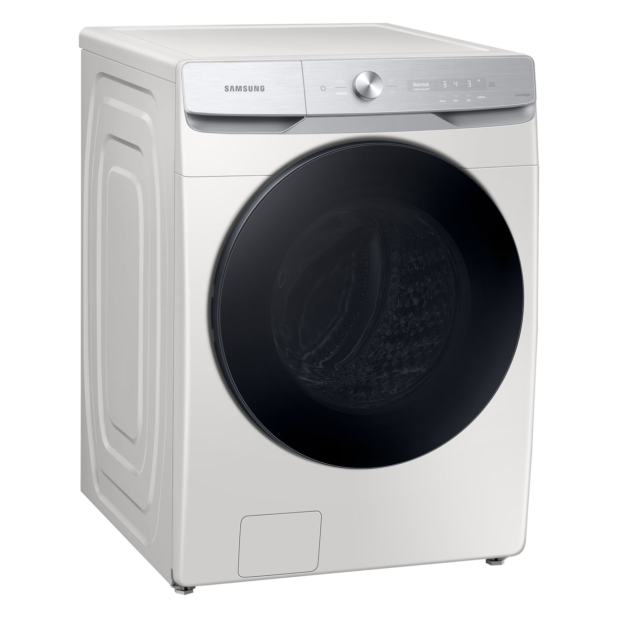 5.0 cu. ft. Extra-Large Capacity Smart Dial Front Load Washer with MultiControl(TM) in Ivory - (WF50A8600AE)