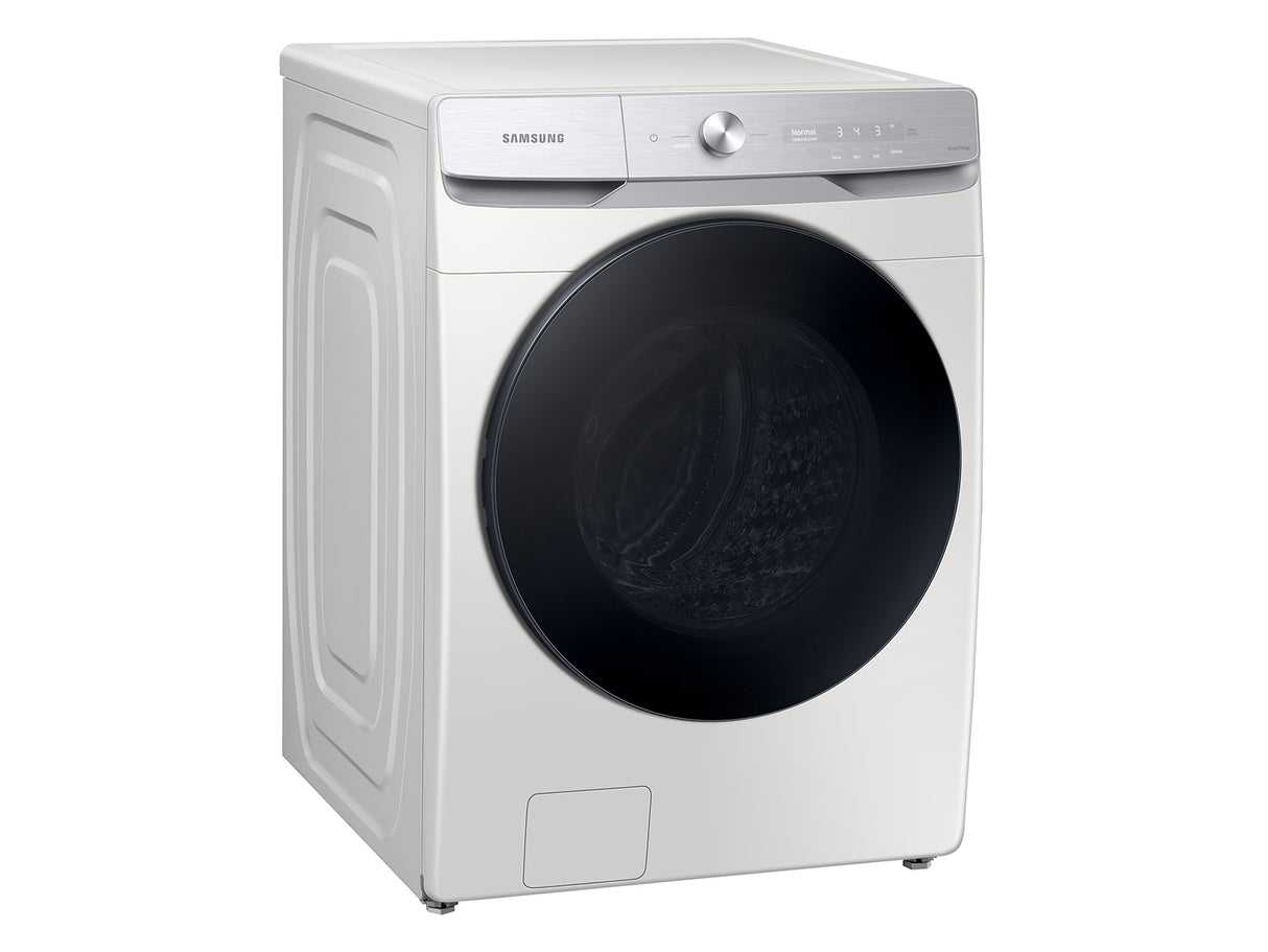 5.0 cu. ft. Extra-Large Capacity Smart Dial Front Load Washer with MultiControl(TM) in Ivory - (WF50A8600AE)