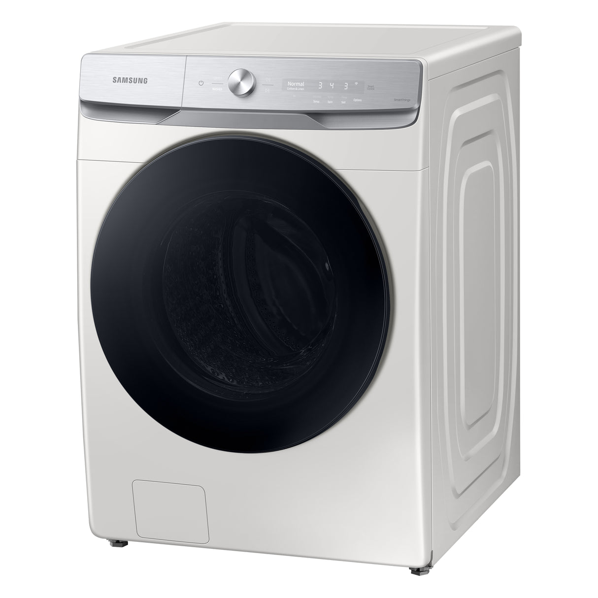 5.0 cu. ft. Extra-Large Capacity Smart Dial Front Load Washer with MultiControl(TM) in Ivory - (WF50A8600AE)