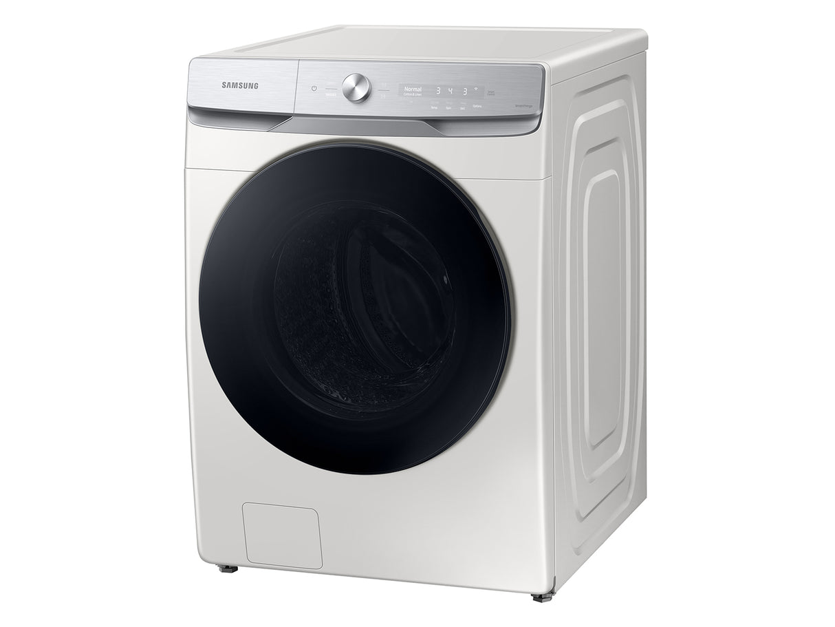 5.0 cu. ft. Extra-Large Capacity Smart Dial Front Load Washer with MultiControl(TM) in Ivory - (WF50A8600AE)