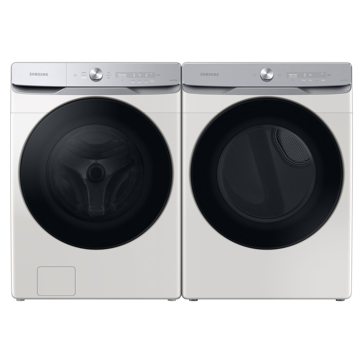 5.0 cu. ft. Extra-Large Capacity Smart Dial Front Load Washer with MultiControl(TM) in Ivory - (WF50A8600AE)