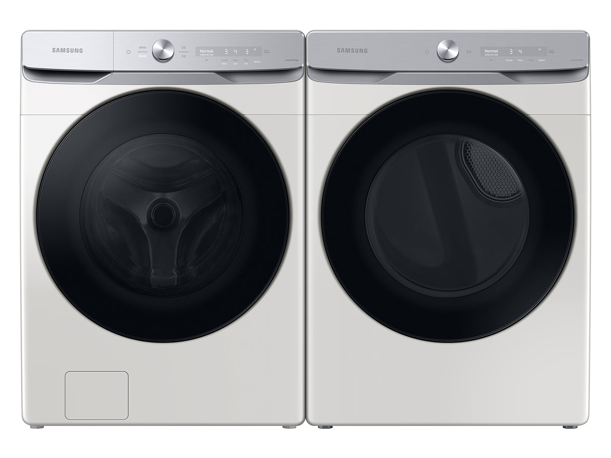 5.0 cu. ft. Extra-Large Capacity Smart Dial Front Load Washer with MultiControl(TM) in Ivory - (WF50A8600AE)