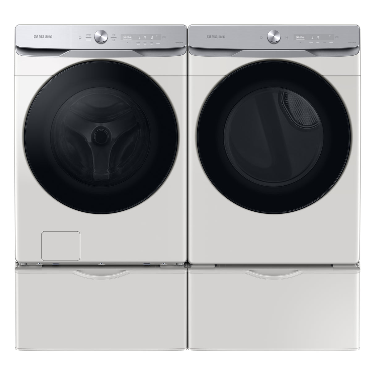 5.0 cu. ft. Extra-Large Capacity Smart Dial Front Load Washer with MultiControl(TM) in Ivory - (WF50A8600AE)