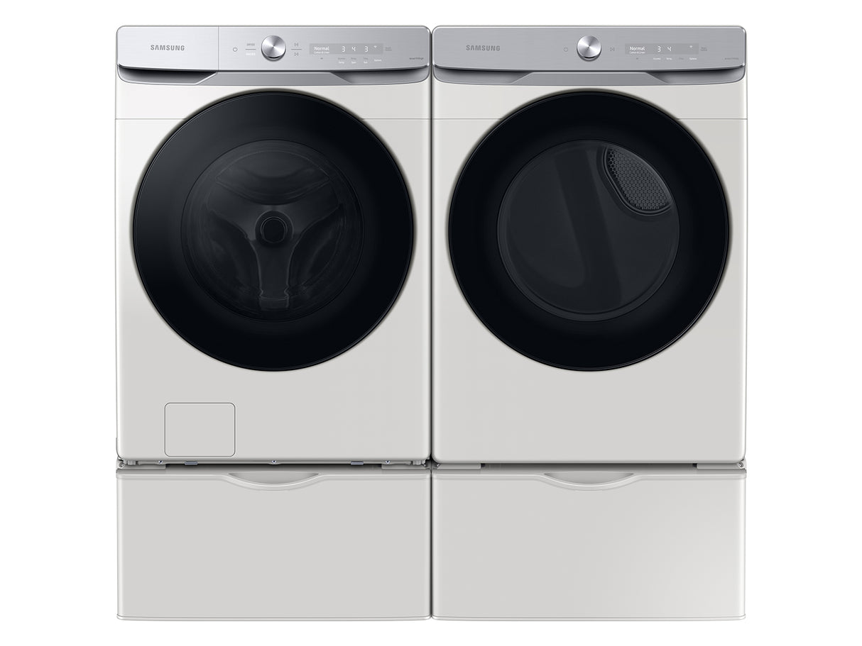 5.0 cu. ft. Extra-Large Capacity Smart Dial Front Load Washer with MultiControl(TM) in Ivory - (WF50A8600AE)