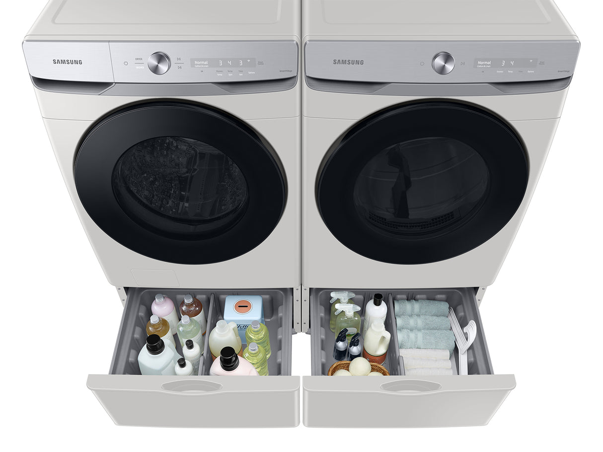 5.0 cu. ft. Extra-Large Capacity Smart Dial Front Load Washer with MultiControl(TM) in Ivory - (WF50A8600AE)