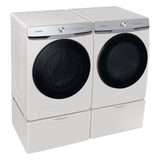 5.0 cu. ft. Extra-Large Capacity Smart Dial Front Load Washer with MultiControl(TM) in Ivory - (WF50A8600AE)