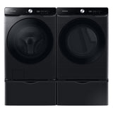 5.0 cu. ft. Extra-Large Capacity Smart Dial Front Load Washer with MultiControl(TM) in Brushed Black - (WF50A8600AV)