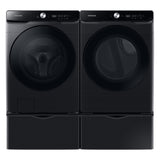 5.0 cu. ft. Extra-Large Capacity Smart Dial Front Load Washer with MultiControl(TM) in Brushed Black - (WF50A8600AV)