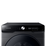 5.0 cu. ft. Extra-Large Capacity Smart Dial Front Load Washer with MultiControl(TM) in Brushed Black - (WF50A8600AV)