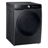 5.0 cu. ft. Extra-Large Capacity Smart Dial Front Load Washer with MultiControl(TM) in Brushed Black - (WF50A8600AV)