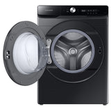 5.0 cu. ft. Extra-Large Capacity Smart Dial Front Load Washer with MultiControl(TM) in Brushed Black - (WF50A8600AV)