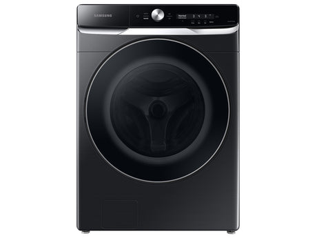 5.0 cu. ft. Extra-Large Capacity Smart Dial Front Load Washer with OptiWash(TM) in Brushed Black - (WF50A8800AV)