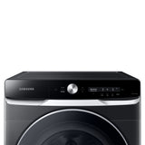 5.0 cu. ft. Extra-Large Capacity Smart Dial Front Load Washer with OptiWash(TM) in Brushed Black - (WF50A8800AV)