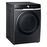 5.0 cu. ft. Extra-Large Capacity Smart Dial Front Load Washer with OptiWash(TM) in Brushed Black - (WF50A8800AV)