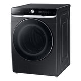 5.0 cu. ft. Extra-Large Capacity Smart Dial Front Load Washer with OptiWash(TM) in Brushed Black - (WF50A8800AV)