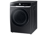 5.0 cu. ft. Extra-Large Capacity Smart Dial Front Load Washer with OptiWash(TM) in Brushed Black - (WF50A8800AV)