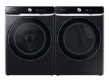 5.0 cu. ft. Extra-Large Capacity Smart Dial Front Load Washer with OptiWash(TM) in Brushed Black - (WF50A8800AV)