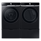 5.0 cu. ft. Extra-Large Capacity Smart Dial Front Load Washer with OptiWash(TM) in Brushed Black - (WF50A8800AV)