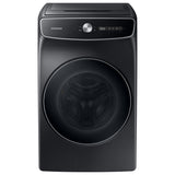 6.0 cu. ft. Total Capacity Smart Dial Washer with FlexWash(TM) and Super Speed Wash in Brushed Black - (WV60A9900AV)