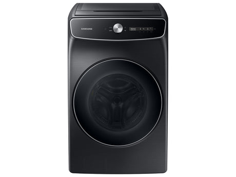 6.0 cu. ft. Total Capacity Smart Dial Washer with FlexWash(TM) and Super Speed Wash in Brushed Black - (WV60A9900AV)