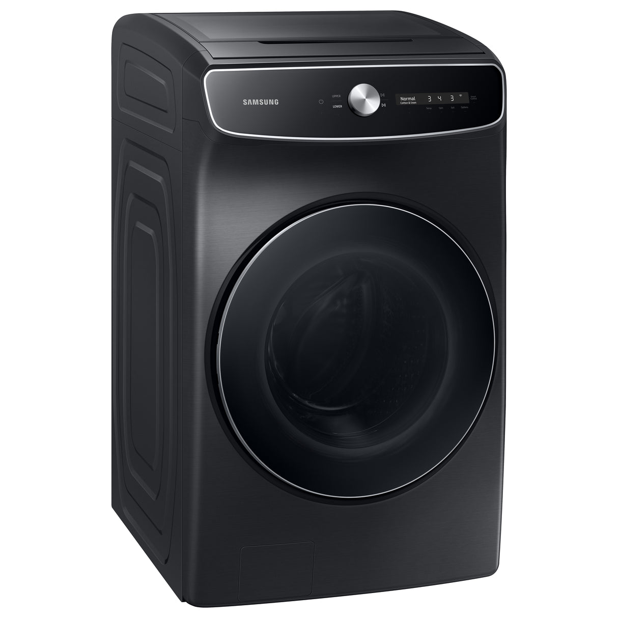 6.0 cu. ft. Total Capacity Smart Dial Washer with FlexWash(TM) and Super Speed Wash in Brushed Black - (WV60A9900AV)