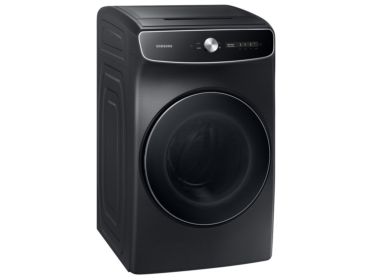 6.0 cu. ft. Total Capacity Smart Dial Washer with FlexWash(TM) and Super Speed Wash in Brushed Black - (WV60A9900AV)