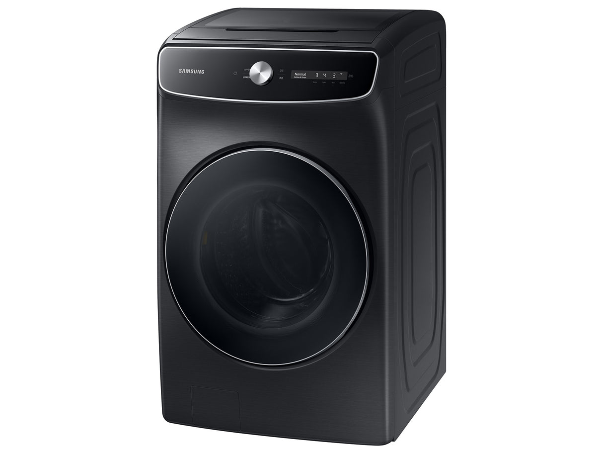 6.0 cu. ft. Total Capacity Smart Dial Washer with FlexWash(TM) and Super Speed Wash in Brushed Black - (WV60A9900AV)