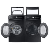 6.0 cu. ft. Total Capacity Smart Dial Washer with FlexWash(TM) and Super Speed Wash in Brushed Black - (WV60A9900AV)