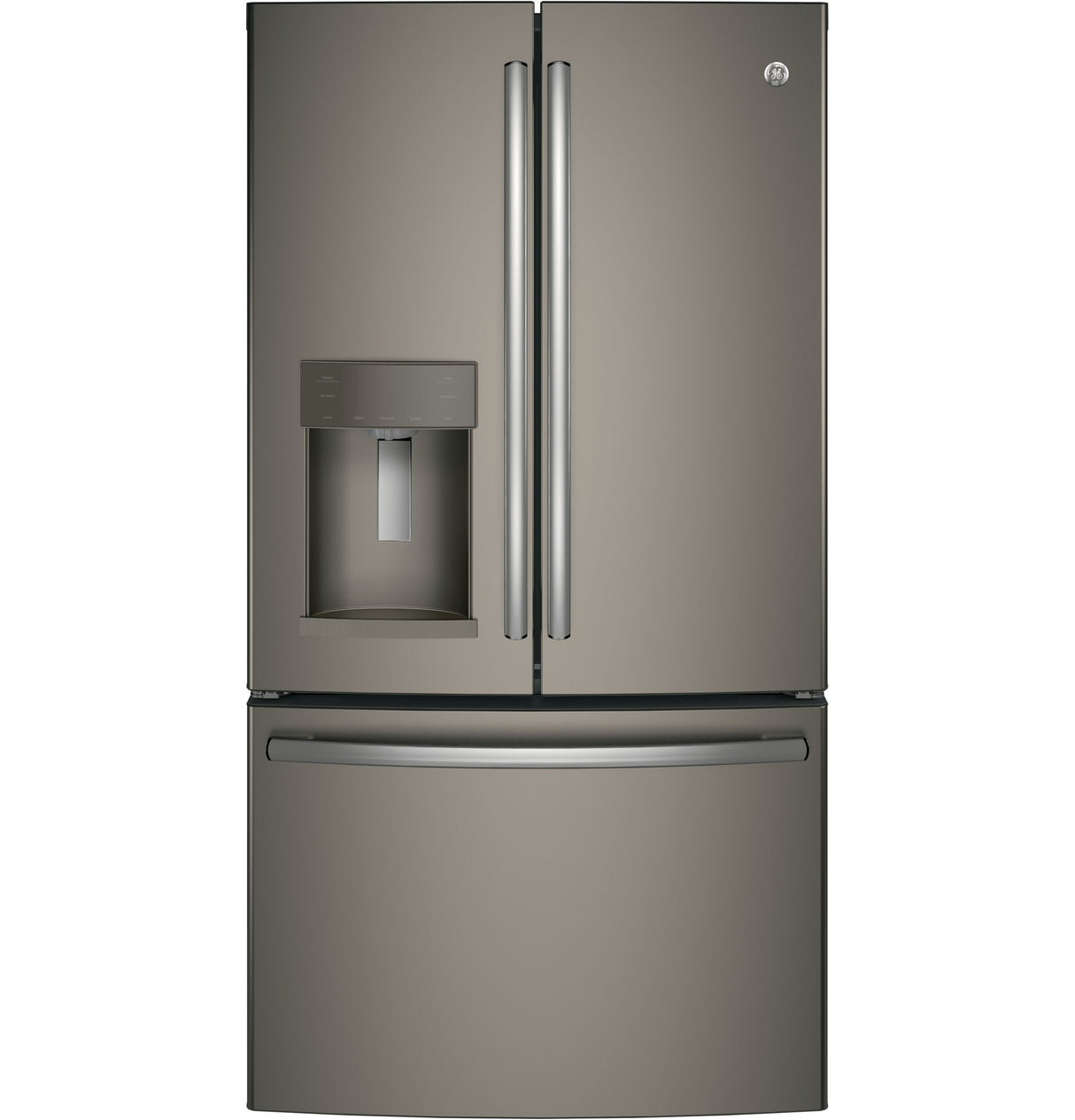 GE(R) ENERGY STAR(R) 25.8 Cu. Ft. French-Door Refrigerator - (GFE26GMKES)