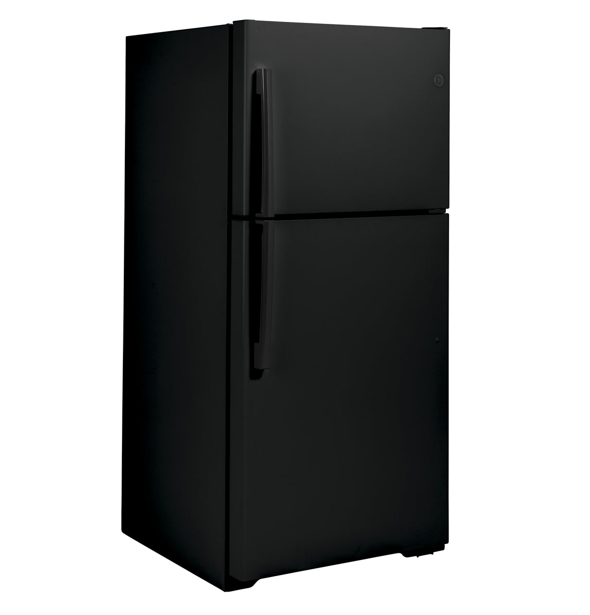 GE(R) ENERGY STAR(R) 19.2 Cu. Ft. Top-Freezer Refrigerator - (GTE19JTNRBB)