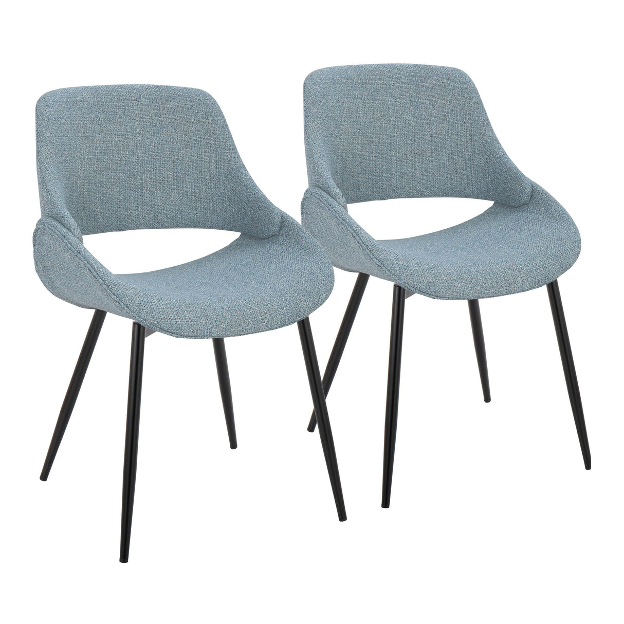 Fabrico - Mid-Century Modern Dining Chair (Set of 2)