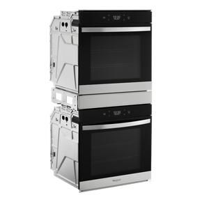 5.8 Cubic Feet 24" Double Wall Oven With Convection - Fingerprint Resistant Stainless Steel