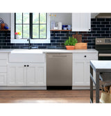 GE(R) ENERGY STAR(R) Top Control with Plastic Interior Dishwasher with Sanitize Cycle & Dry Boost - (GDP630PMRES)