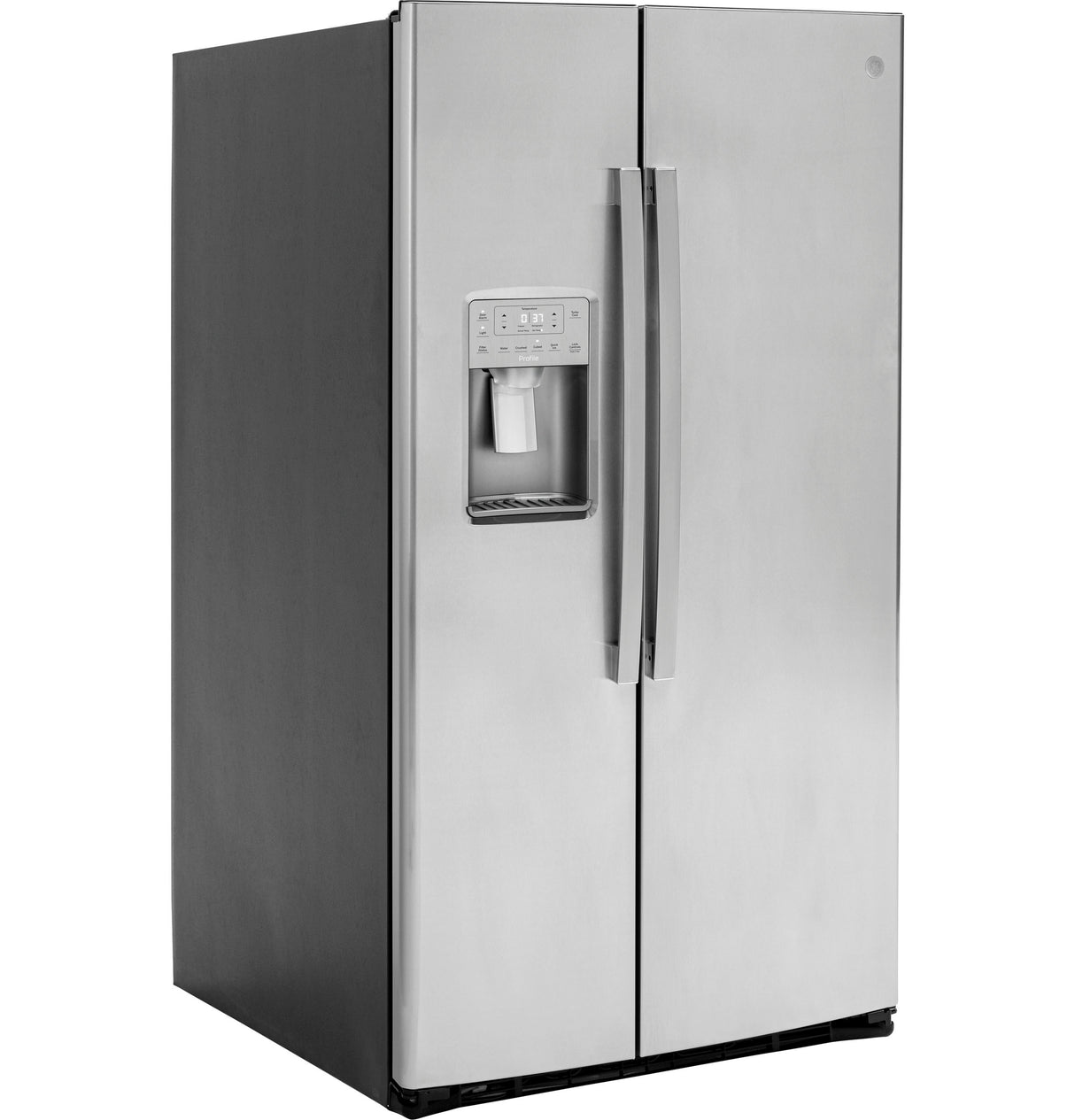 GE Profile(TM) Series ENERGY STAR(R) 25.3 Cu. Ft. Side-by-Side Refrigerator - (PSE25KYHFS)