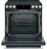 Caf(eback)(TM) 30" Smart Slide-In, Front-Control, Radiant and Convection Range - (CES700P3MD1)