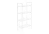 Bookshelf, Bookcase, 4 Tier, Office, Bedroom, Contemporary, Modern